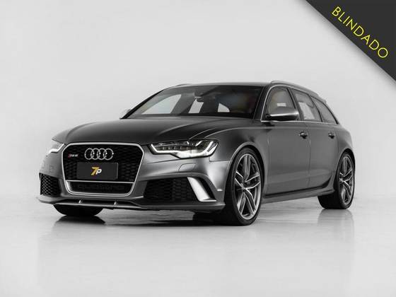 AUDI RS6 4.0 AVANT V8 32V BI-TURBO GASOLINA 4P TIPTRONIC AUDI RS6 4.0 AVANT V8 32V BI-TURBO GASOLINA 4P TIPTRONIC